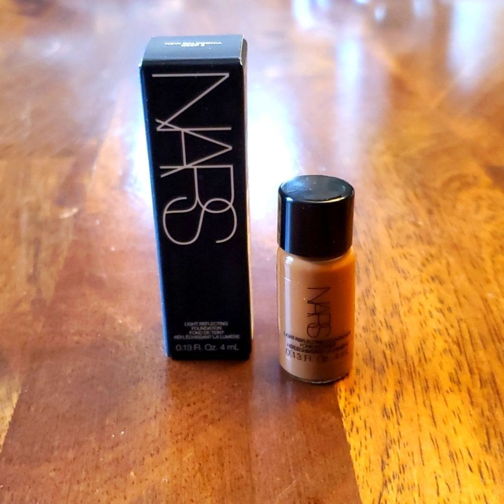 5/$20 NARS light reflecting foundation